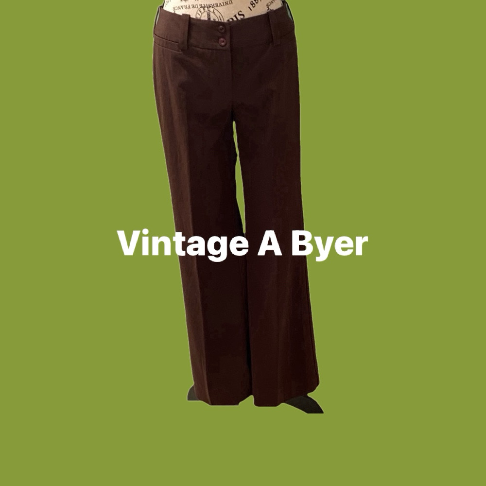 Women's A. Byer Brown Pants Size 5